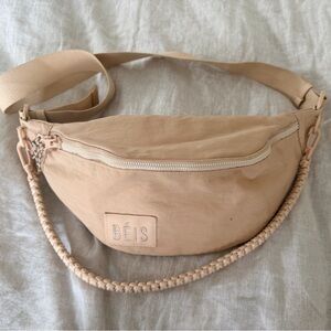BEIS sport pack Crossbody Bag beige